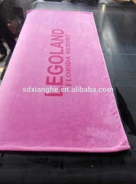 100%cotton beach towel