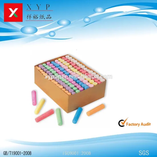 chalk corrugated boxes
