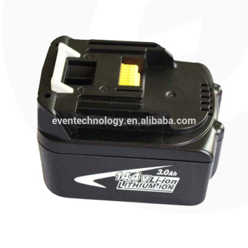 14.4V 3000mAh battery pack for MAKITA cordless tools 14.4V matched BL1430, BL1415, 194066-1, 194065-3