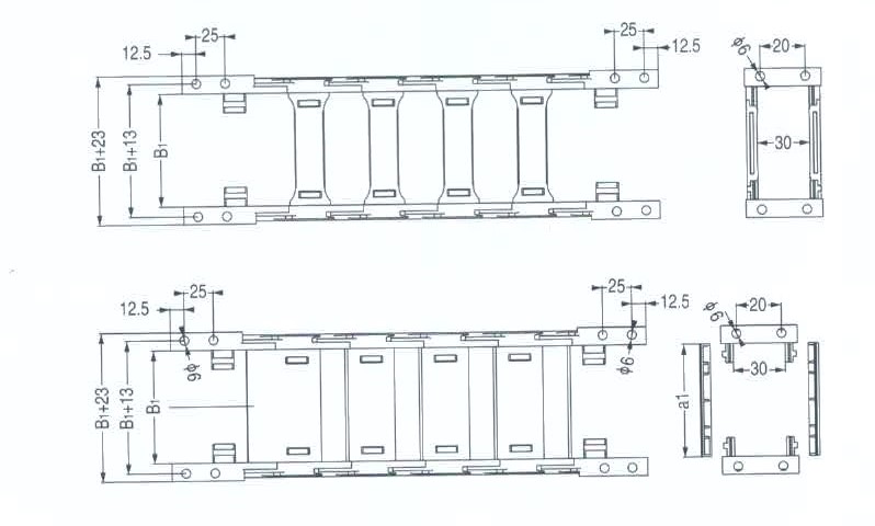 nalon drag chain