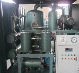 Zhongneng Used Transformer Oil Filter Machine