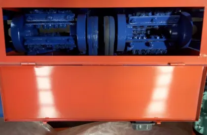 Automatic machine automatic brake tubing straightener with new technology