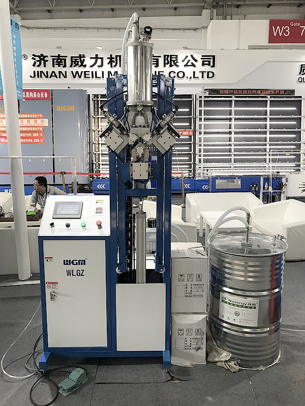 IGU Automatic Desiccant Filling Machine