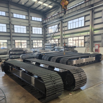 Steel Track Chassis 21-25T