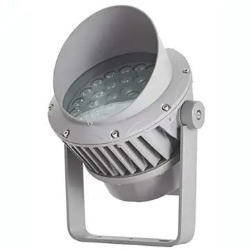 China Factory High-Brightness 36Watt SMD LED Flood Light with DC24V, Smart Controllable Outdoor Lighting