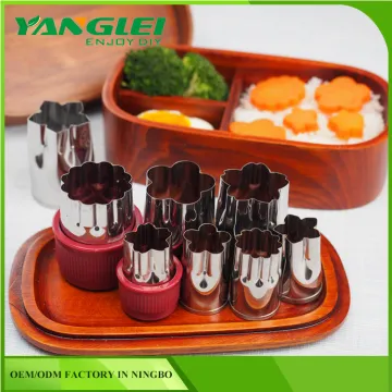 kitchen appliances electric vegetable cutter machine Cake Vegetable Fruit Cutter Mold