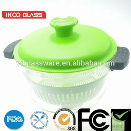 1.0L pot for steaming food with PP lid