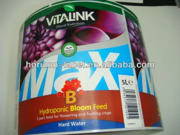 label for nutrition