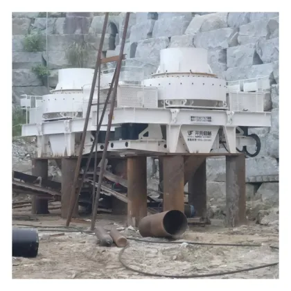 Machine Suction Sand Making Crusher Hammered Sand Production Machine