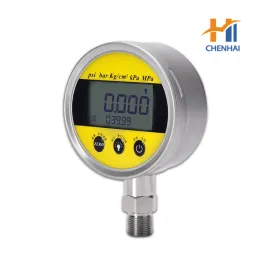 High Precision Digital Stainless Steel Pressure Gauge