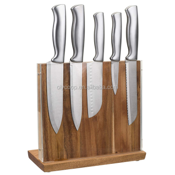 Acrylic Magnetic Knife Block - Single Side