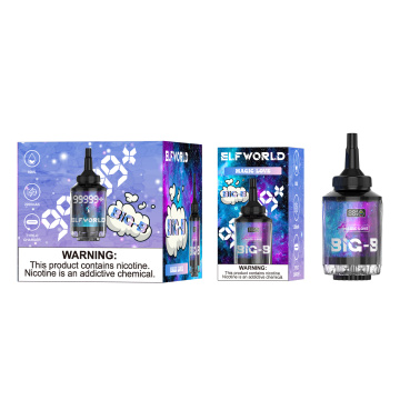 Elfworld Vape Big B 99999 Nic Italy Warehouse