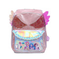 Glitter Children Schoolbag Wings النمذجة حقيبة مدرسية لطيفة