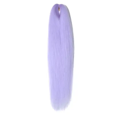 28 inch EZ Braiding Hair Hot Water Setting Yaki Straight Soft Jumbo Braid Japanese Synthetic Kaneka Easy Braids Prestretched