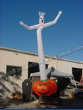 Sky Dancer Ghost, Inflatable Halloween Dancer