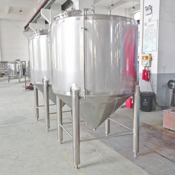 Electric Heating Jacket Mixing Tank with Mixer (1000-3000L) for Milk, Juice, and Water Heating