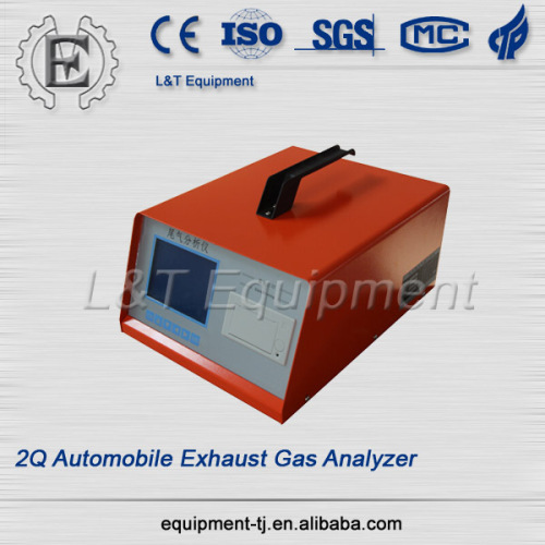 2Q Automotive Emission Portable Exhaust Flue Gas Analyzer