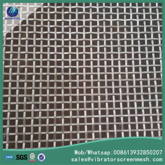 Plain Weave Stainless Steel Screen Mesh