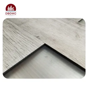 Commercial Usage 4/0.5mm Click Floor Plank PVC Vinyl Flooring