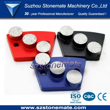 various types diamond concrete floor grinding plate abrasive