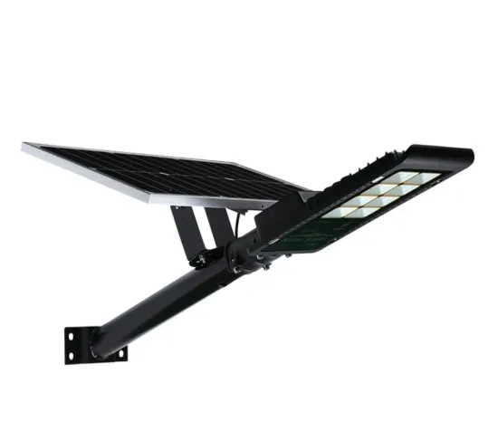 Energy-saving split solar street light