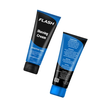 Wholesale Customized Private Label Natural Smooth Sensitive Skin Men's Shaving Cream