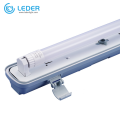 LEDER Suspension Moderne Tube LED 18W