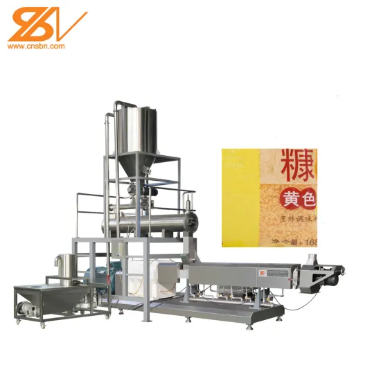 Customized Panko Bread Crumbs Making Machine