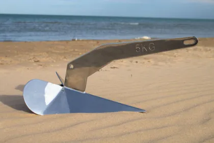 Stainless Steel Boat Anchors Delta Anchors