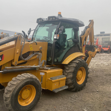 Hoogwaardige hangkui cat 420e backhoe loader met EMA-, CE- en EPA-certificeringen