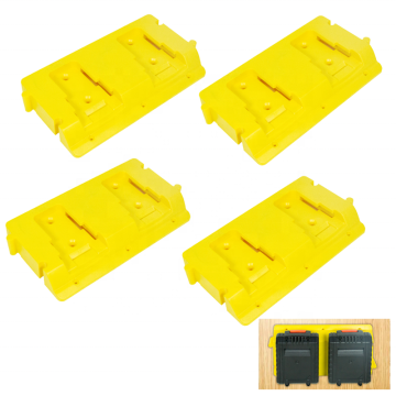 Best-Selling Mount Wall Rack for Battery Storage with Good Design
