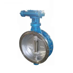 API Eccentric Metal Seal Butterfly Valve