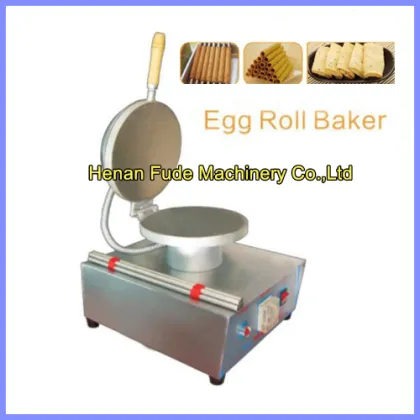 Egg roll baker