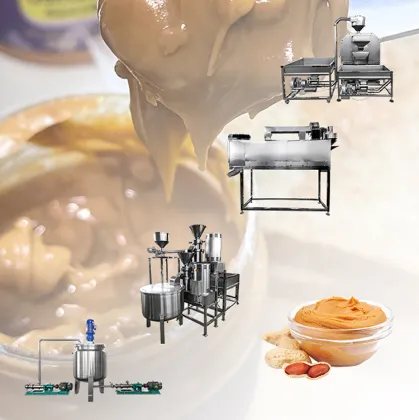 Sesame Nut Paste Making Machine