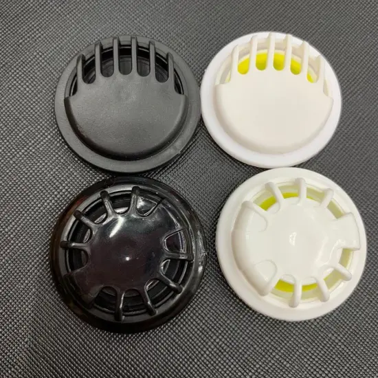 100pcs/bag Black White Color Breathing Valves Breathing Exhalation Valve