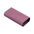 Aluminum usb carry case PINK metal drive USB flash drive para las niñas