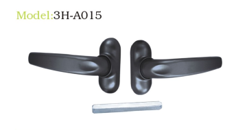 Multi-point lockable handle the finger type