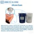 Open-Cell Silicone Sponge Rubber with Excellent Toughness