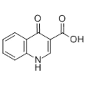 ACIDO 4-OXO-1,4-DIIDRINOLINA-3-CARBOSSILICO CAS 13721-01-2