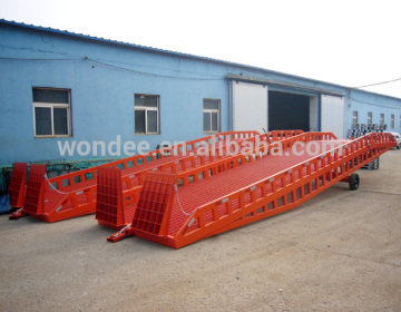 China WONDEE Hot Sale Hydraulic Loading Dock Ramp