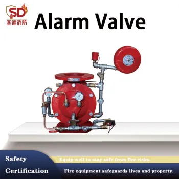 Advanced Alarm Valve Solutions for Fire Protection Systems
