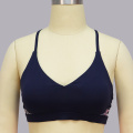 Black sports bra for running