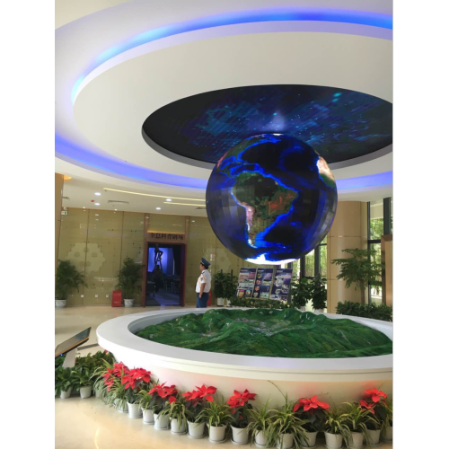 PH5 Sphere LED Display with 1m in diameter