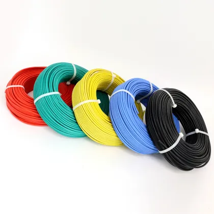 High temperature fireproof silicone high temperature wire