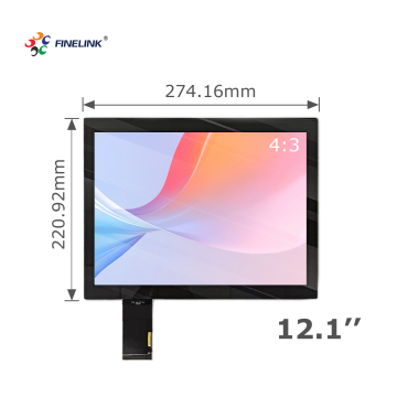Pannello touchscreen PCAP da 12,1 pollici con interfaccia USB per modulo LCD - Finelink 12 anni di fabbrica