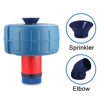 DC 750W Solar Fish Aerators for Shrimp Farming and Aquaculture in China