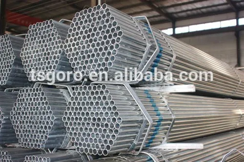 hot dip galvanized steel pipe from hebei