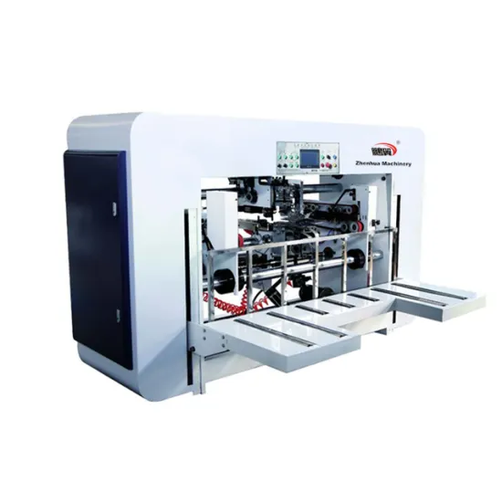 Double Piece Four-Servo Semi-Automatic Corrugated Box Stitching Machine ZH-DX 2000