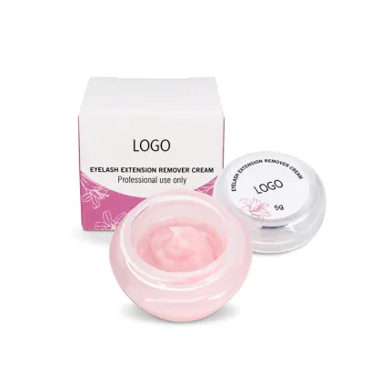 Private Label Wholesale Sensitive Glue & Eyelash Extension Cream Remover