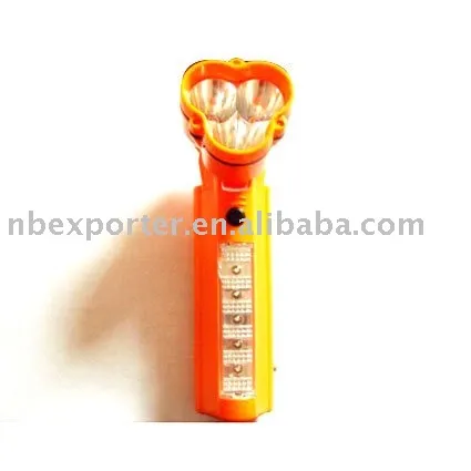 BT-1083 led plastic flashlight